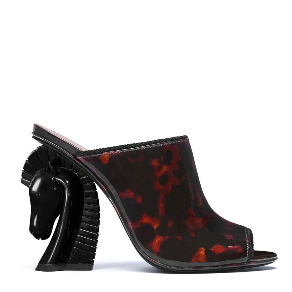 BARTON HORSE-HEEL MULE Tory Burch